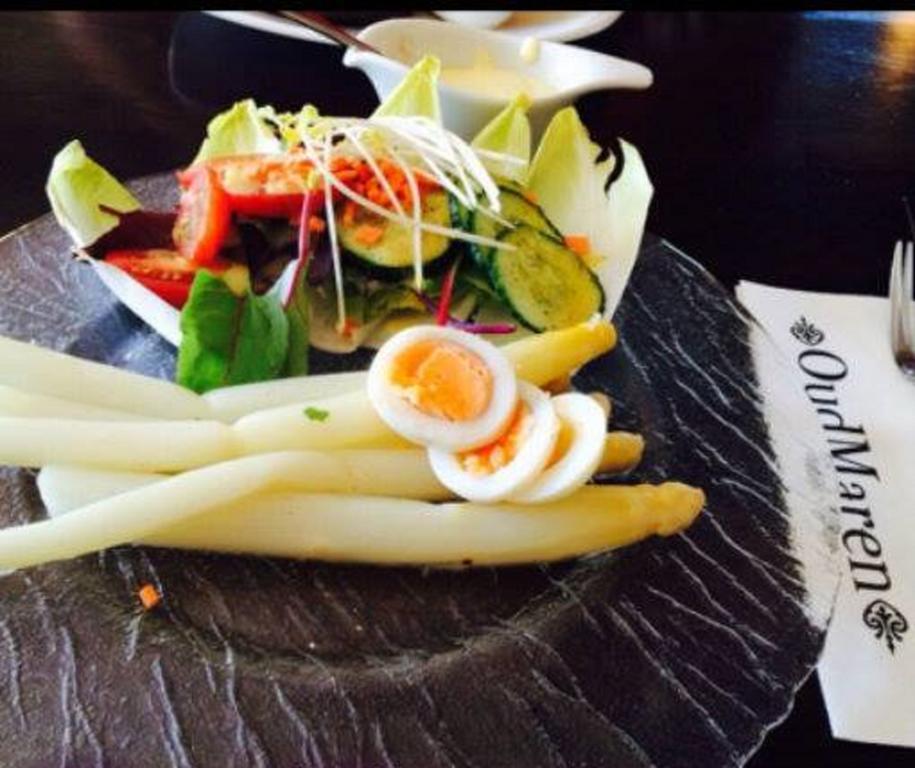 Hotel Brasserie Oud Maren Eksteriør billede