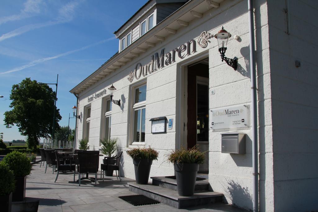 Hotel Brasserie Oud Maren Eksteriør billede
