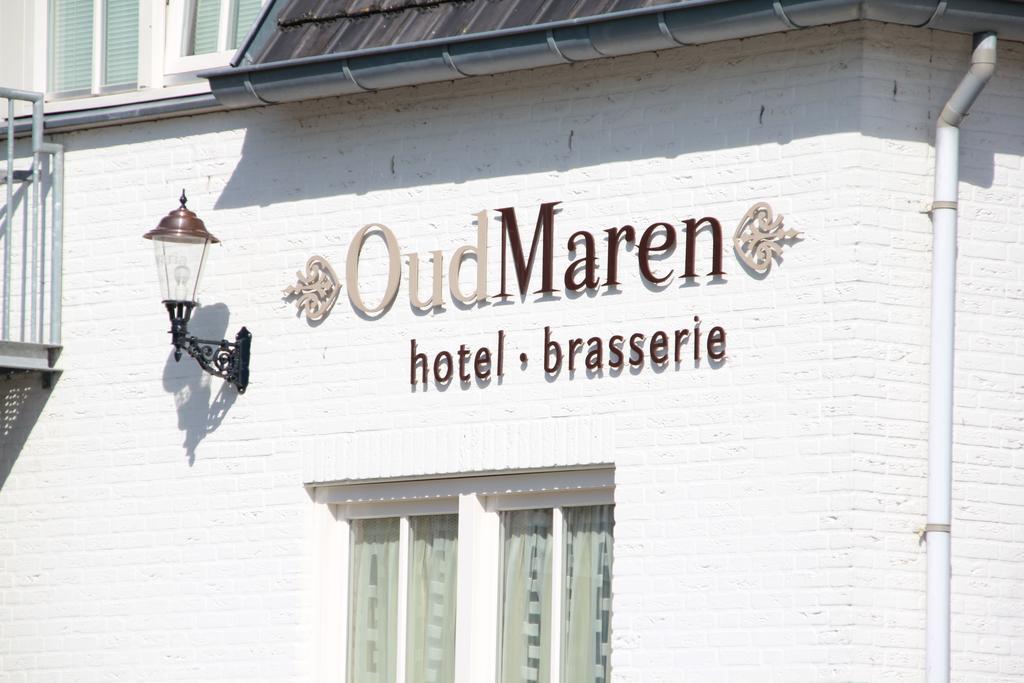 Hotel Brasserie Oud Maren Eksteriør billede