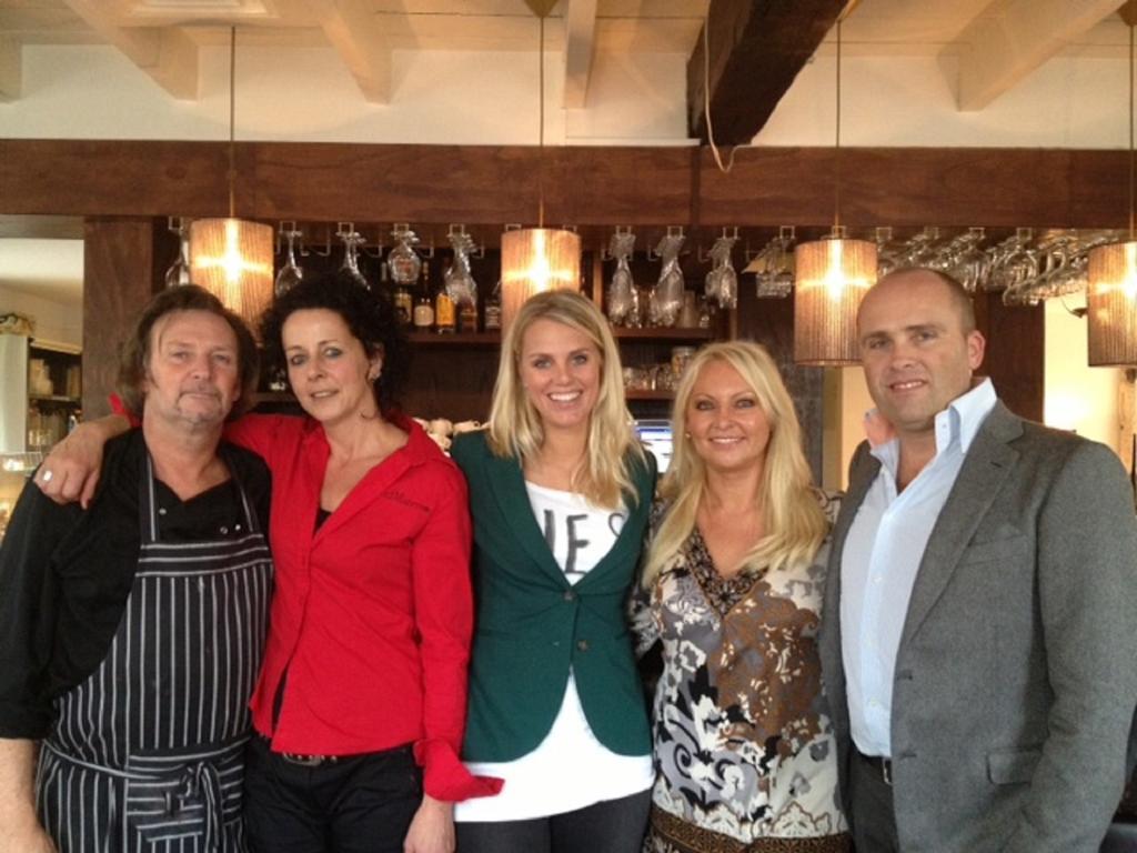 Hotel Brasserie Oud Maren Eksteriør billede