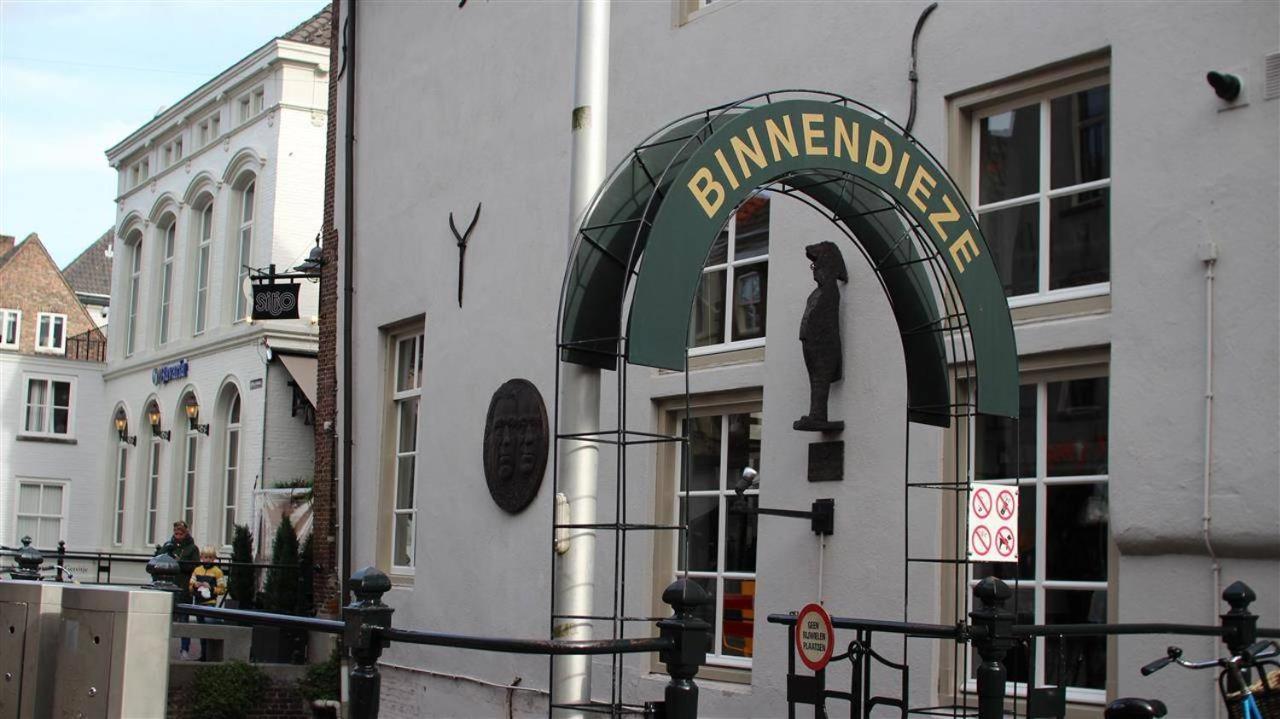Hotel Brasserie Oud Maren Eksteriør billede